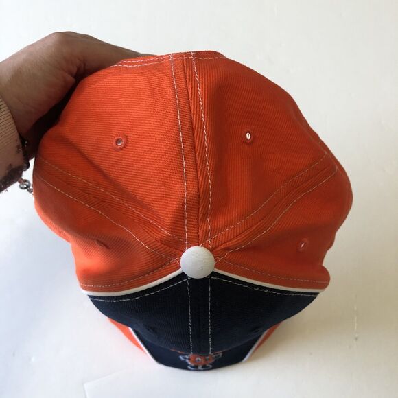 Fan Favorite University of Syracuse Orange Blue Adjustable Cap Hat Embroidered - Picture 9 of 10